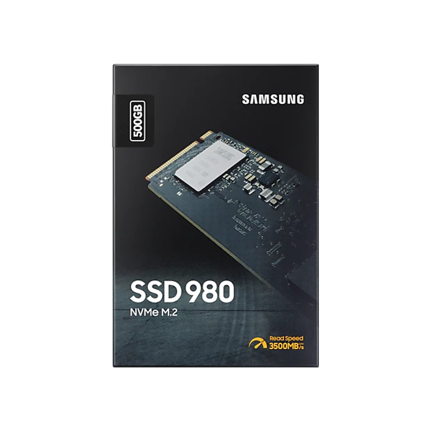 Samsung 980 PCIe 3.0 NVMe M.2 SSD 500 GB (Photo: 5)